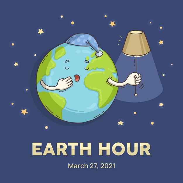 Earth Hour 27.03.2021