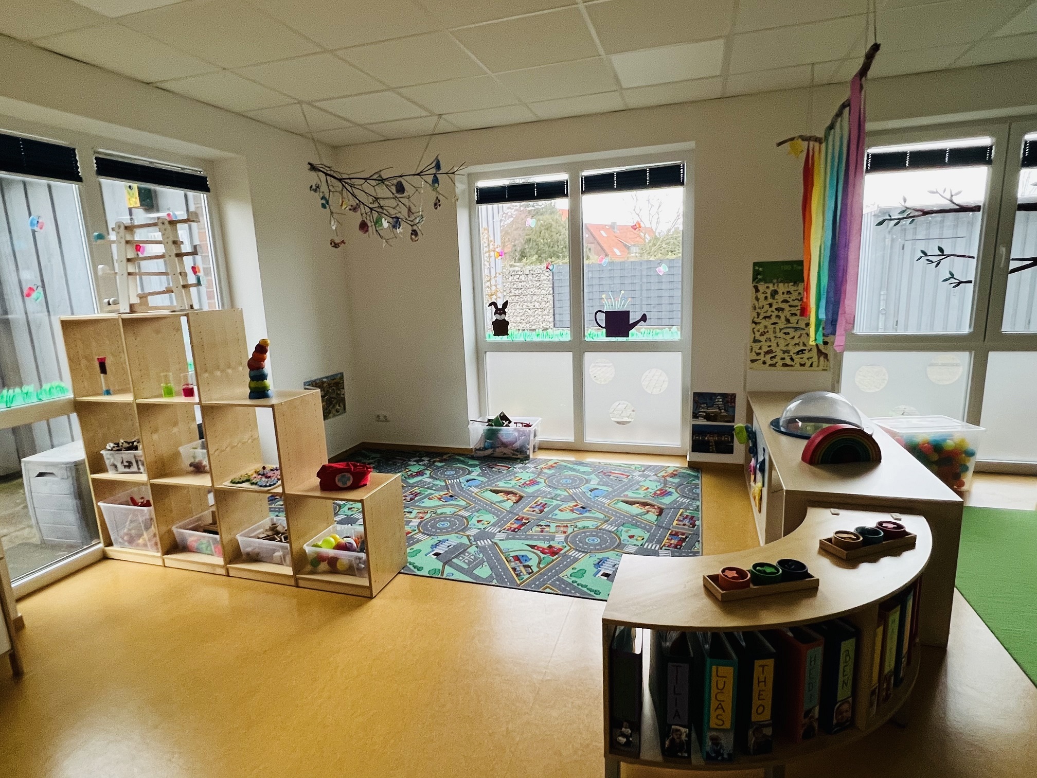 Spielteppich Krippe Sonnenkinder