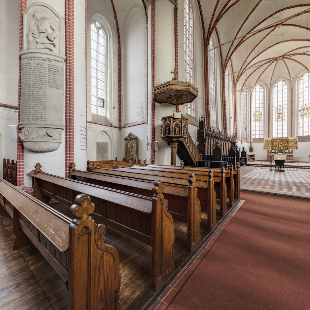 Dom St. Petri und Paul Bardowick Kirchenschiff Dom St. Petri und Paul