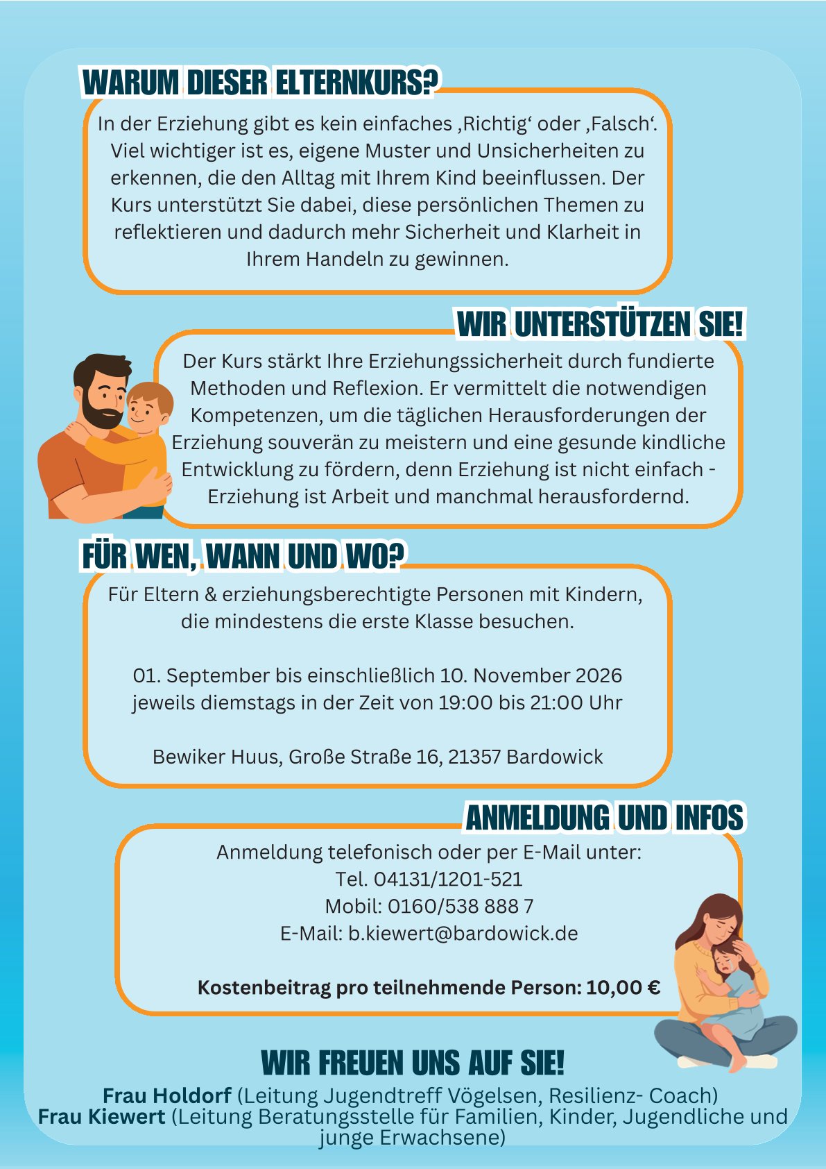 Elterntraining für die Samtgemeinde Bardowick
