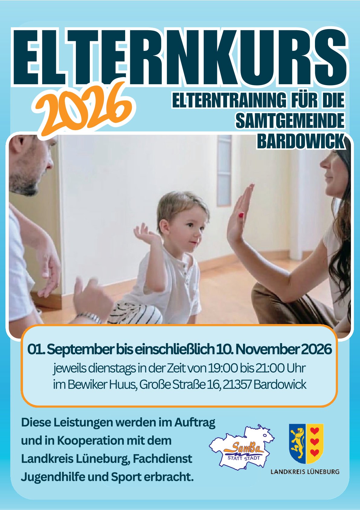 Elterntraining für die Samtgemeinde Bardowick