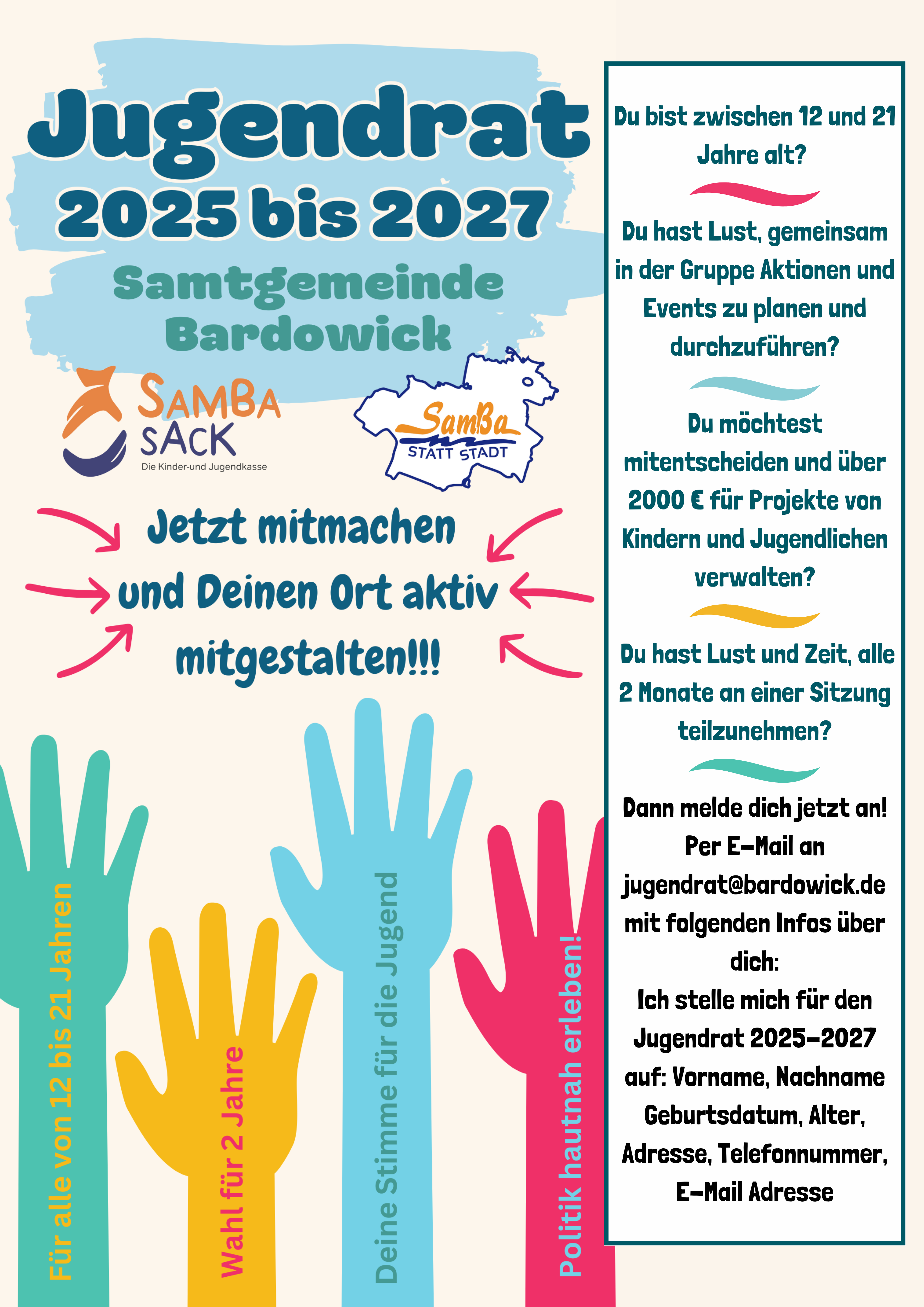 Jugendrat 2025-2027