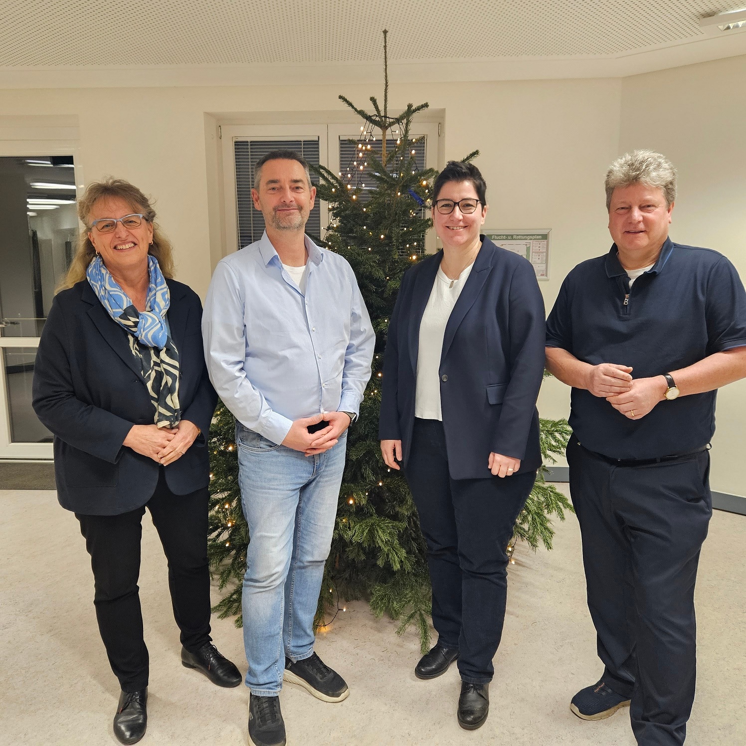 die Schiedspersonen der Samtgemeinde Bardowick im Dezember 2025