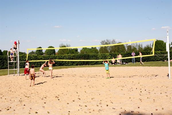 Beachvolleyballfeld Beachvolleyballfeld