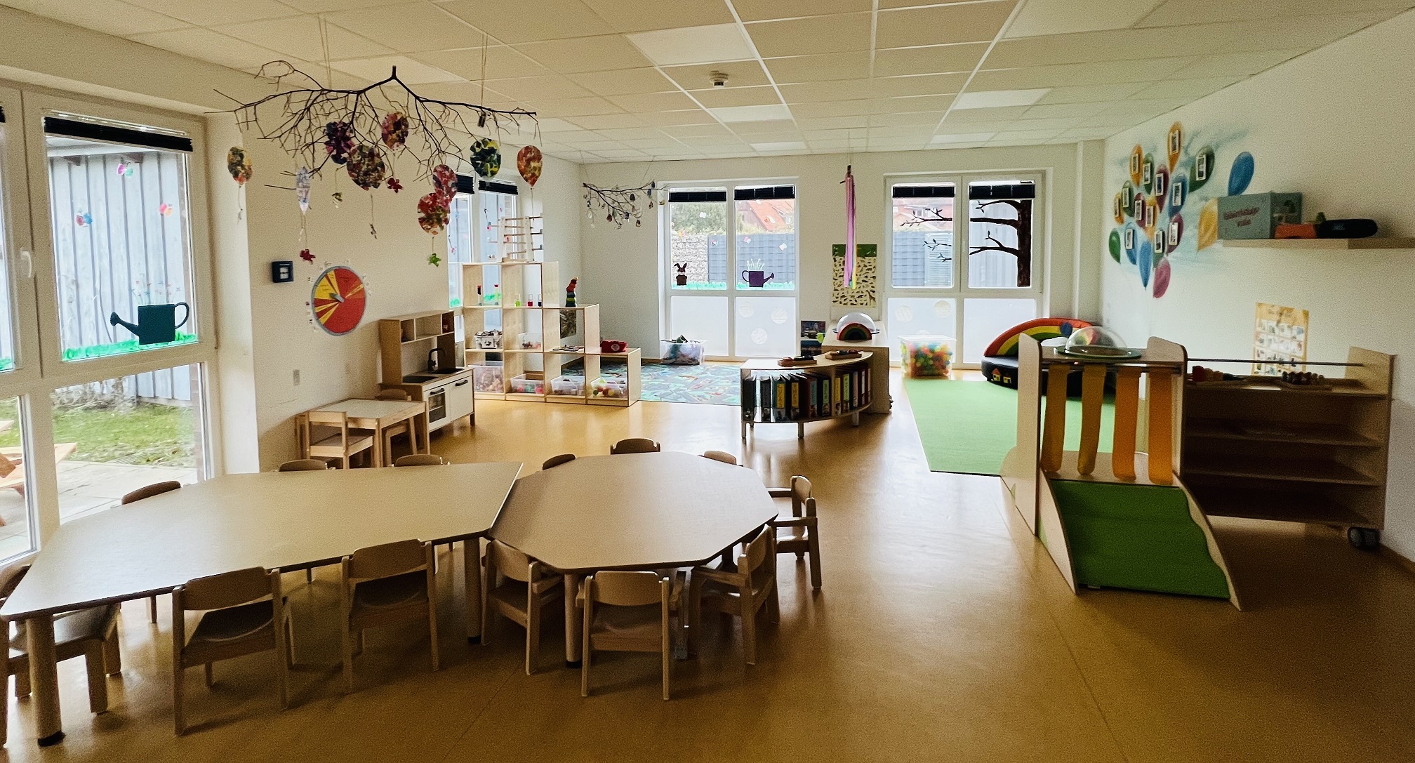 Gruppenraum Krippe Sonnenkinder